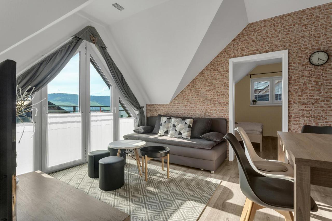 Family Apartments Klinovec โลชนา โปด กลิโนฟเซม ภายนอก รูปภาพ