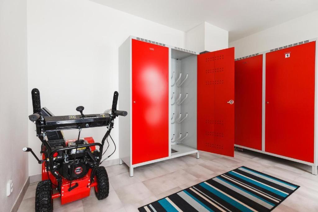 Family Apartments Klinovec โลชนา โปด กลิโนฟเซม ภายนอก รูปภาพ