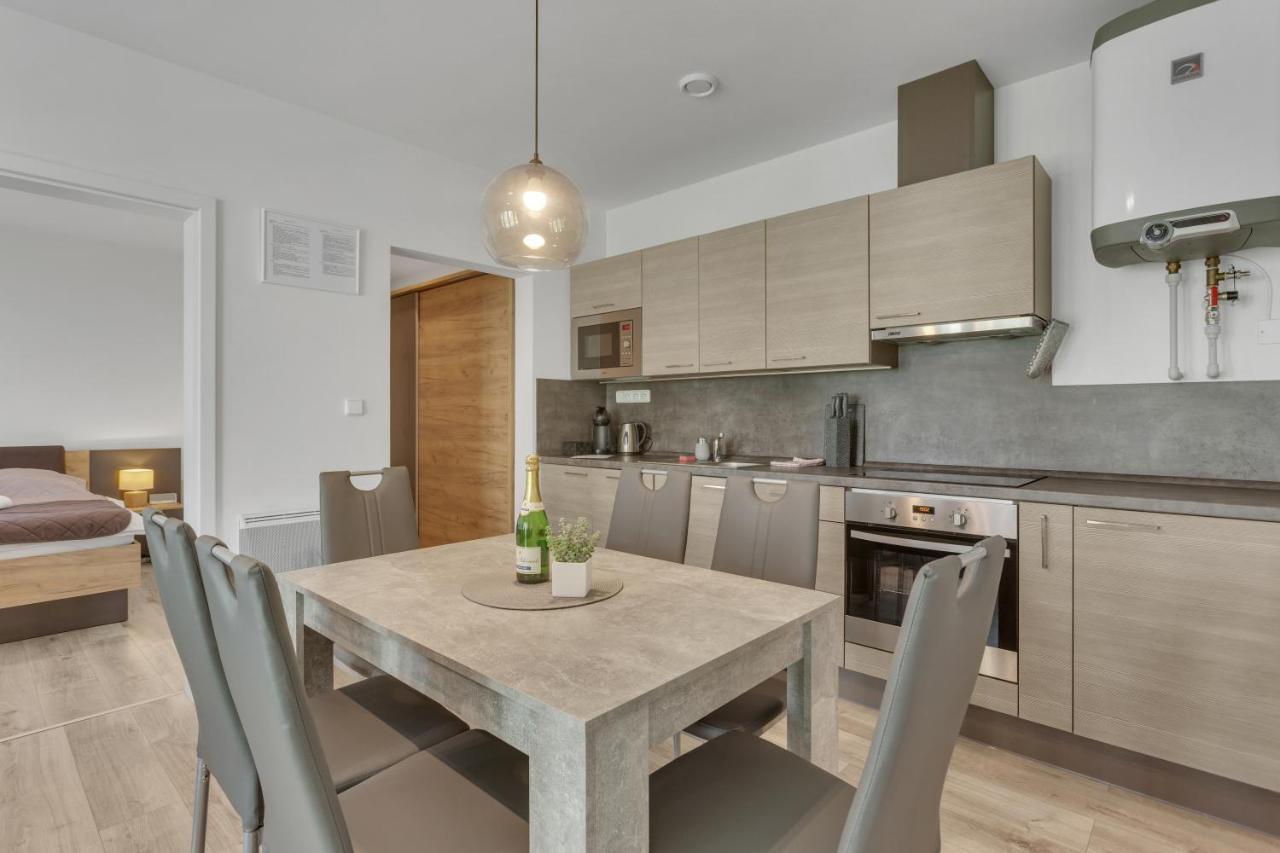 Family Apartments Klinovec โลชนา โปด กลิโนฟเซม ภายนอก รูปภาพ