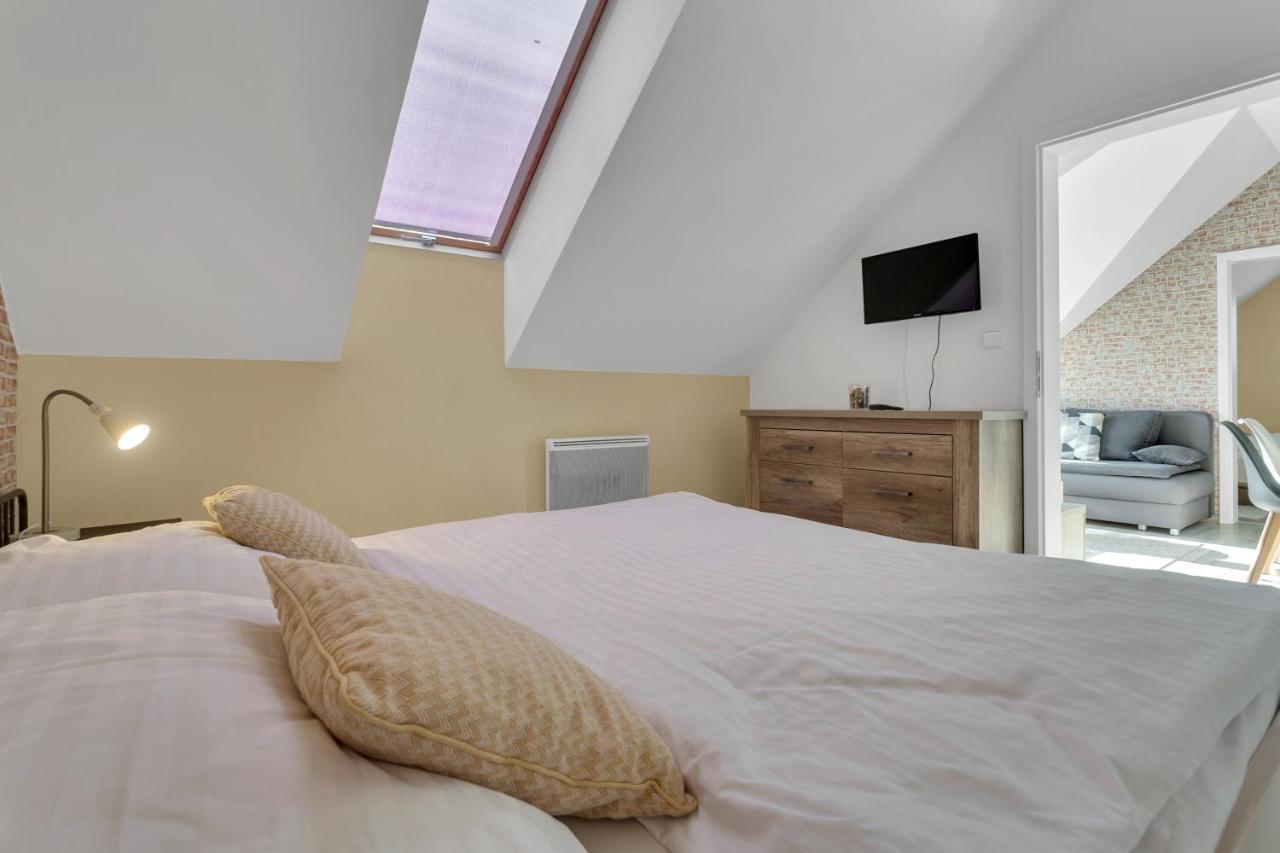 Family Apartments Klinovec โลชนา โปด กลิโนฟเซม ภายนอก รูปภาพ