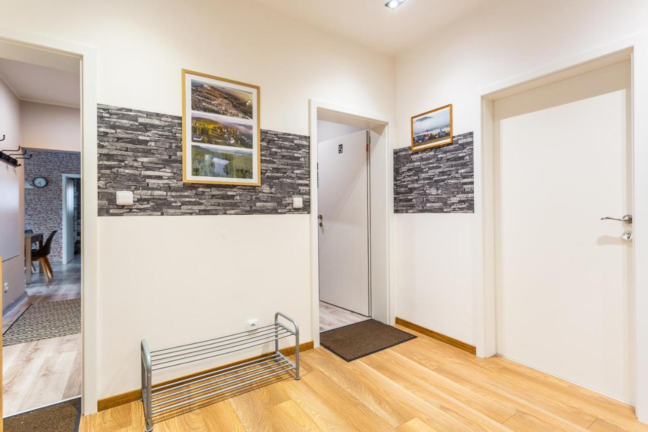 Family Apartments Klinovec โลชนา โปด กลิโนฟเซม ภายนอก รูปภาพ