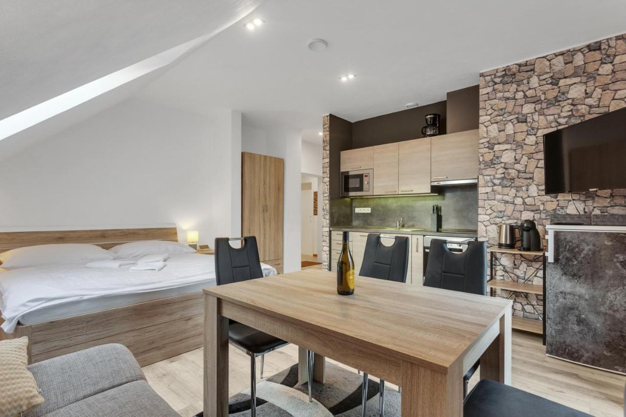 Family Apartments Klinovec โลชนา โปด กลิโนฟเซม ภายนอก รูปภาพ